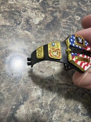 Mattel Elite WWE United States Championship Title Belt For Figures