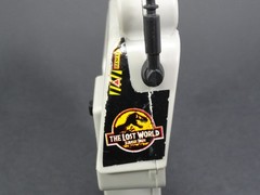 Jurassic Park Lost World Ground Tracker Lights Antenna Kenner Vehicle Part