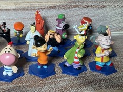 Rare Vintage CARTOON NETWORK Mini 1.5″ PVC Figure Toy COMPLETE SET OF 22