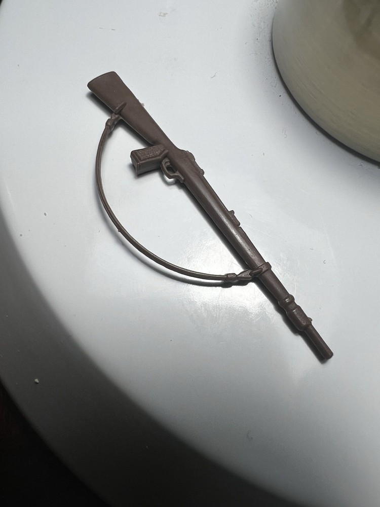 VINTAGE STAR WARS ROTJ RETURN OF THE JEDI 1983 PRUNE FACE RIFLE GUN WEAPON NICE