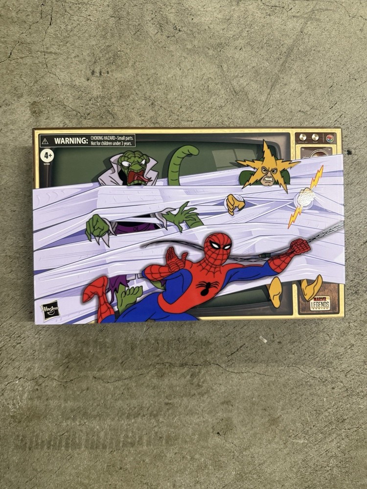 Marvel Legends Series Spider-Man, Marvel’s Lizard, & Marvel’s Electro