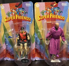McFarlane Toys Super Friends full Wave 4 with both chase, In Hand + Fast Shippin