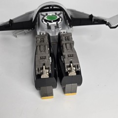 Bandai Power Rangers Time Force Deluxe Time Shadow Megazord 2000 Incomplete