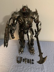 MEGATRON from Transformers: The Last Knight! Action Figure by ThreeA