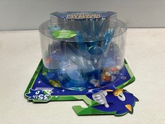 Sonic the Hedgehog Chaos with chao figures Jakks Pacific Sonic 35th Anniversary