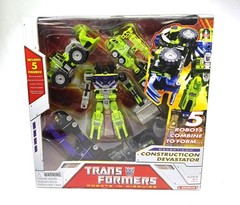 Devastator Transformers RID Robots In Disguise Figure New NIB 2006 Hasbro