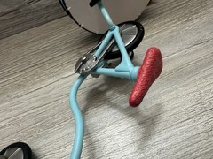 Dr. Seuss How The Grinch Stole Christmas Santa Grinch & Cindy Lou Who Drum Bikes