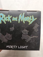 Paladone Icons Rick and Morty – Morty Light – Light Up Morty Figure (Boxed) #002