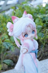 In Stock Nagi The Untrammeled Traveler Series Blind Box Confirmed Dool Bjd Toy