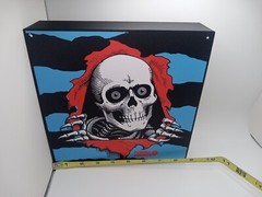 Retro Powell Peralta Ripper Skateboard logo light box sign 80’s Vintage Style