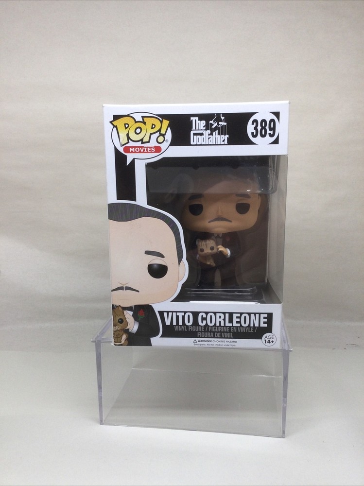 Funko POP! Movies The Godfather Vito Corleone #389 NIB