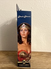 DC Multiverse Lynda Carter Wonder Woman Signature Collection Figure Mattel FPC18