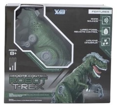 Remote Control Dinosaur Robot T-Rex Green 7.9 In NEW Sealed