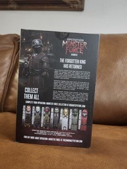 Operation Monster Force Sleepwalker Obsidian Elite
