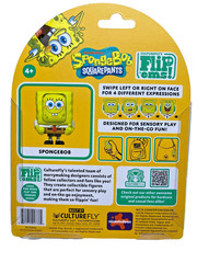 Spongebob SquarePants Flip ‘ems 4-Facial Expressions