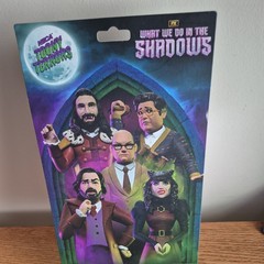 Toony Terrors FX What We Do In The Shadows – Colin Robinson & Baby Colin – NECA