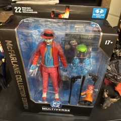 DC Multiverse McFarlane Collector Edition The Joker Batman #57 CHASE Plat