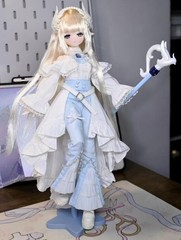 Come4Free Minty Feather Fog Poem 22cm/8.6In Bjd Dressable Action Figure Gift
