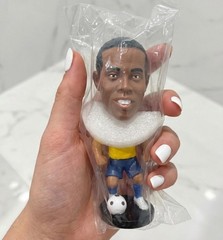 Ronaldinho Brazil Soccer Figure 2.5″ Resin Doll Brasil Toy Football Legend Toy