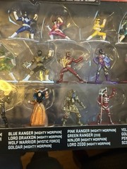 NEW Jada Toys 30771 Power Rangers 20-Pack Nano MetalFigs Mini-Figure Wave 1