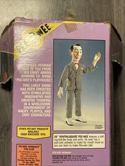 Vintage 1987 Pee-Wee Herman 17″ Ventriloquist Matchbox NEW in BOX