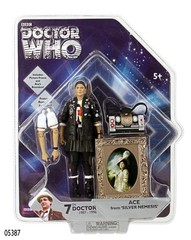 Doctor Who 5″ Action Figure: Ace from Silver Nemesis