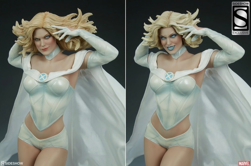 Sideshow Emma Frost Premium Format Exclusive Edition Statue 455/600