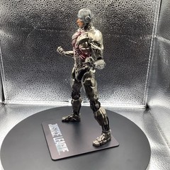 DC Comics Justice League Movie Cyborg Artfx+ Statue KOTOBUKIYA (Damage Box)
