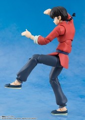 BANDAI S.H.FIGUARTS RANMA 1/2 RANMA SAOTOME 140mm ACTION FIGURE