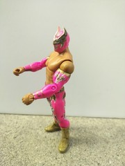 Sin Mascara Wrestling Action Figure 6.5 Inches 2011 Wwe