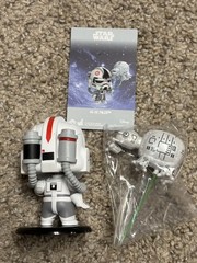 Hot Toys Cosbi Star Wars Bobble Head Balloon At-At Pilot New See Description