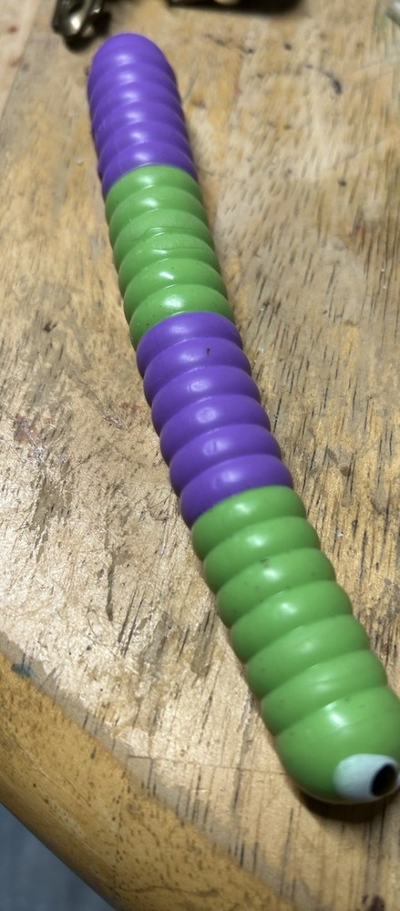 SLITHER.IO Slither io Snake Worms Game Plastic Toy Green And Purple