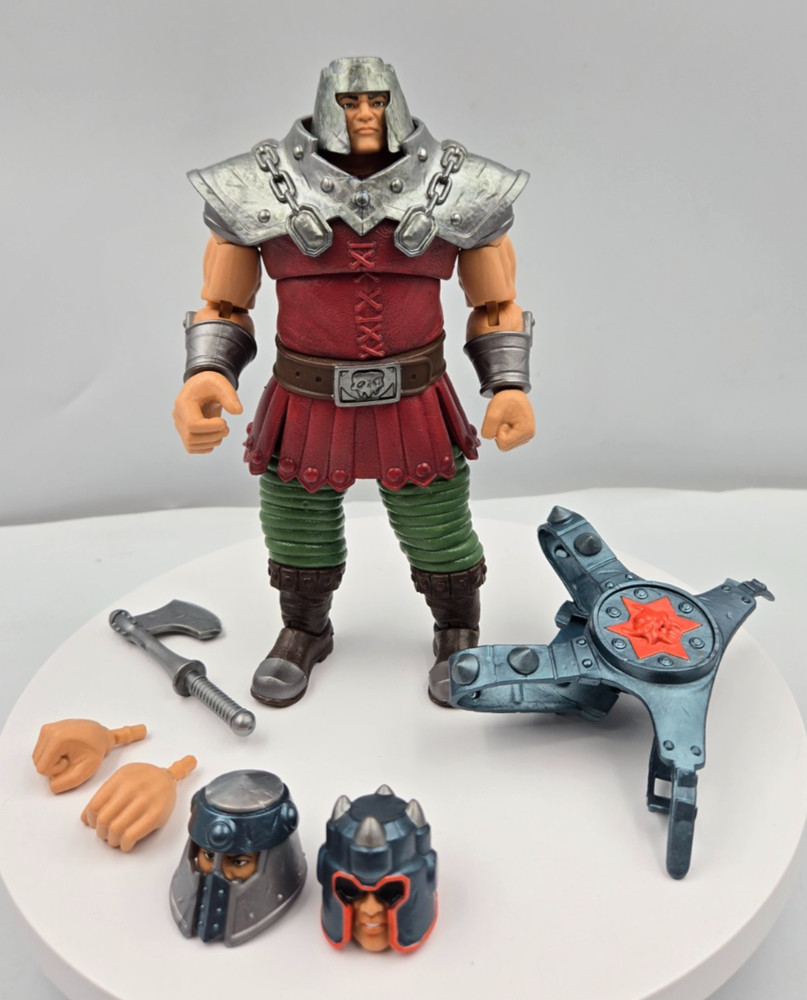 Masters of the Universe Masterverse RAM MAN Deluxe New Eternia loose complete