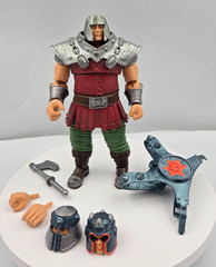 Masters of the Universe Masterverse RAM MAN Deluxe New Eternia loose complete