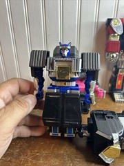 1995 MMPR POWER RANGERS For Parts Lot. MEGAZORD Pink, Blue, Yellow, Black *Read