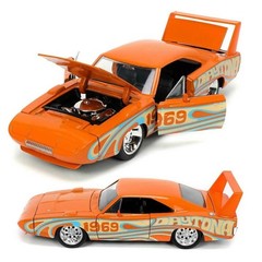 Jada Toys I Love The 60’s 1:24 1969 Dodge Charger Daytona Die-Cast Car, Toys NEW