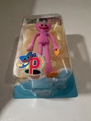 Poppy Playtime Kissy Missy 4.5 Inch Figure By McFarlane NIB Smoke Free/Pet Free