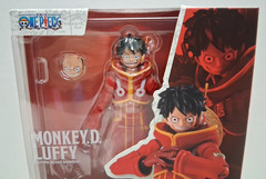 Bandai S.H. Figuarts One Piece Monkey D. Luffy Future Island Egghead Figure New