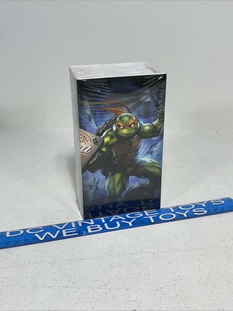 Plastic Cell TMNT Michelangelo Figure Limited Edition 608/700