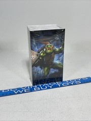 Plastic Cell TMNT Michelangelo Figure Limited Edition 608/700