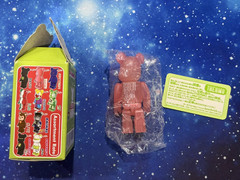 Medicom Bearbrick 100% Series 5 Thermo Be@rbrick S5 w card and box color change