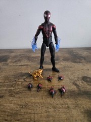 Hasbro Marvel Legends Gamerverse Spider-Man 2 Miles Morales 6 Inch Action Figure