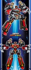 Metal Cardbot S BLASTRAIN Diesel Train Transformer Robot Toy 2025 New!