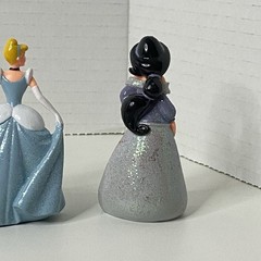 Disney Store Lot Of 7 Disney Princess Characters Figurines Playset/Cake Toppers