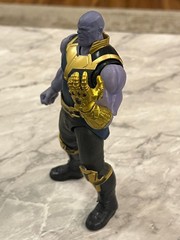 Bandai S.H. Figuarts Avengers Infinity War Thanos – Incomplete, Great Shape