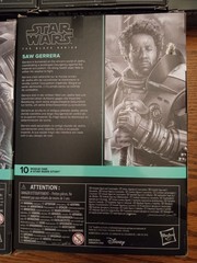 Star Wars Black Series 6″ Rogue One Set Of 6 Lot. Galen Erso, Bodhi Rook, Saw Ge