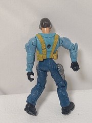 Lanard The Corps Eagle Eye Action Figure 4″ Toy Soldier Movable Joints