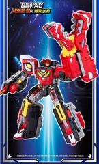 Metal Cardbot S Season2 7-Type Robot Set BLUE COP TRINITY GLOBER GIGANTREX…