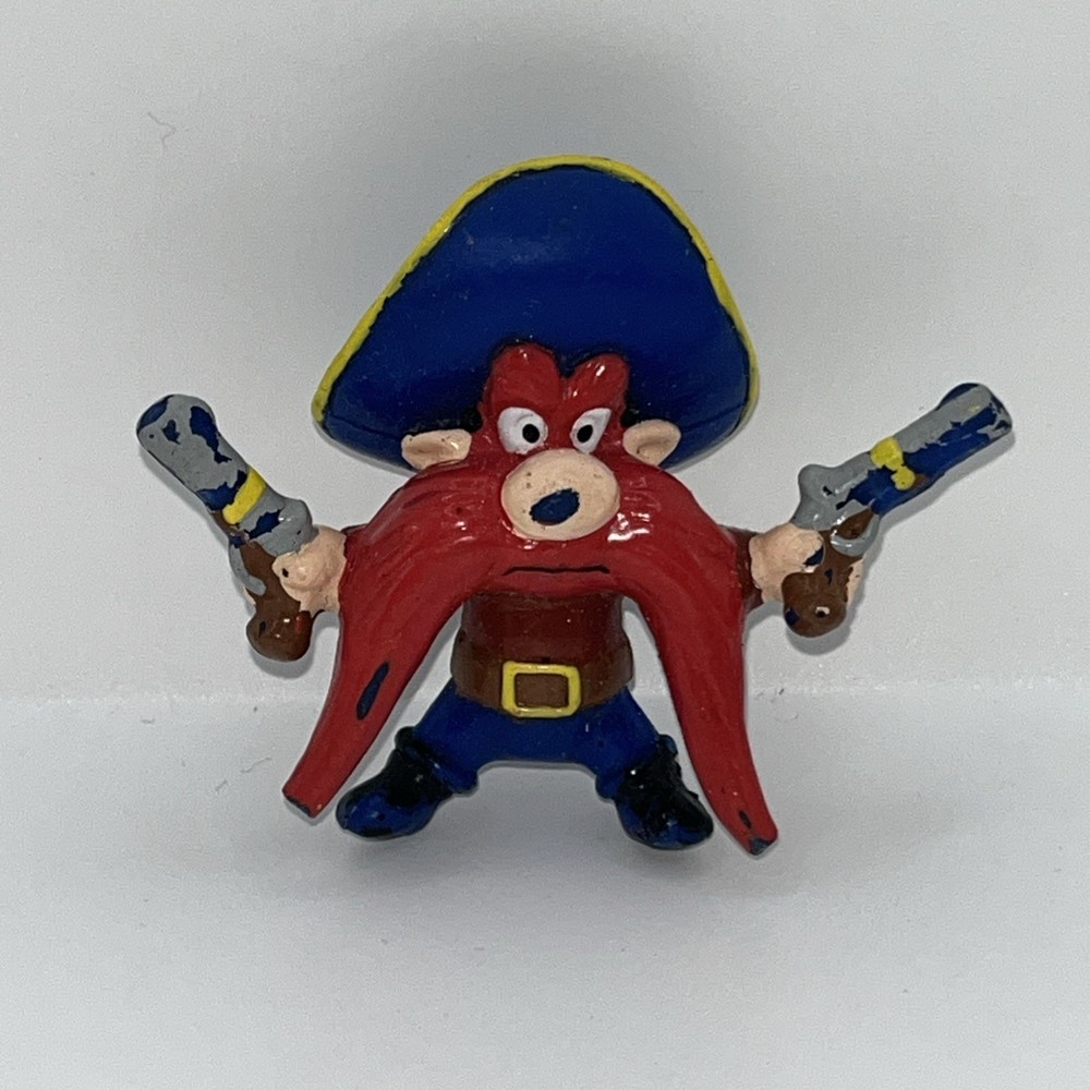 Vintage 1990 Applause Looney Tunes Warner Bros PVC Figure – Yosemite Sam