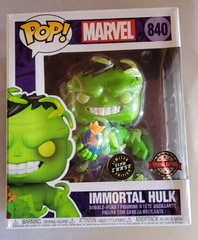 Funko Pop Marvel Immortal Hulk SPECIAL EDITION CHASE GITD Super 6″ Figure